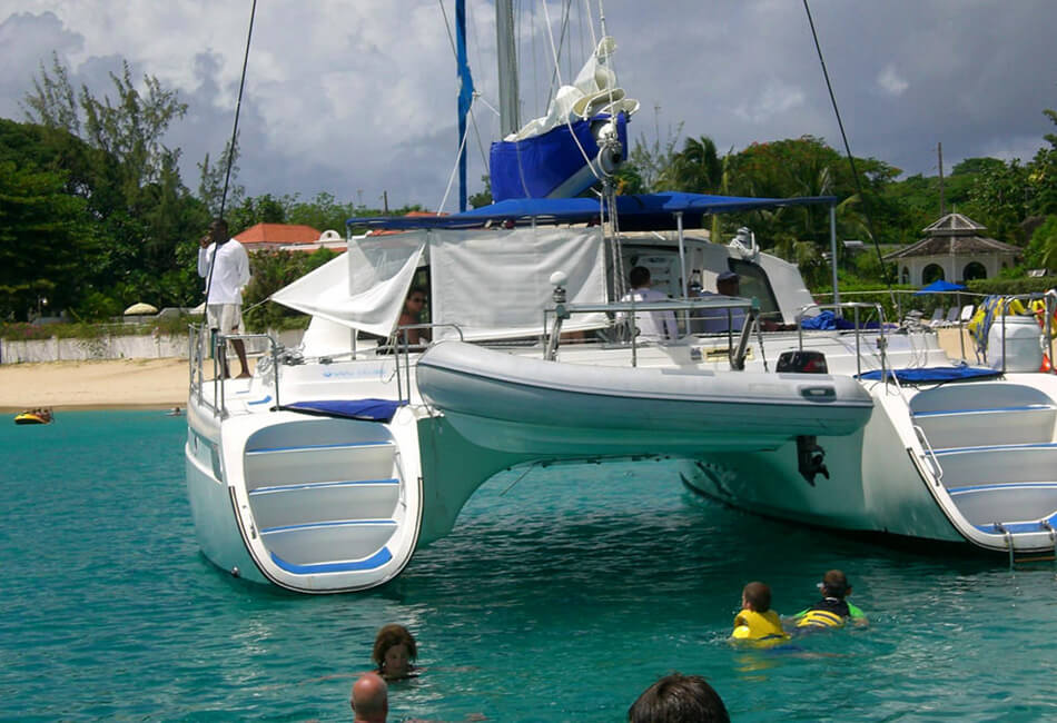 42 Ft Luxury Catamaran - Barbados â€